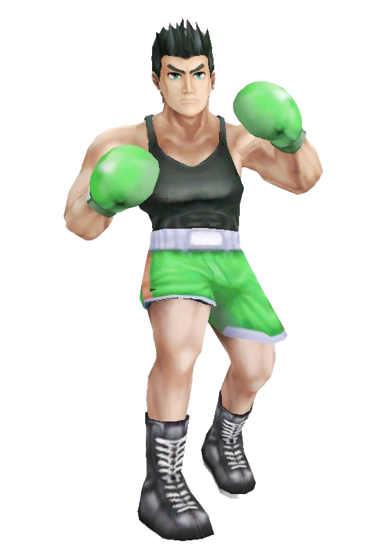 Little Mac Super Smash Brothers PNG Clipart PNG with transparent background