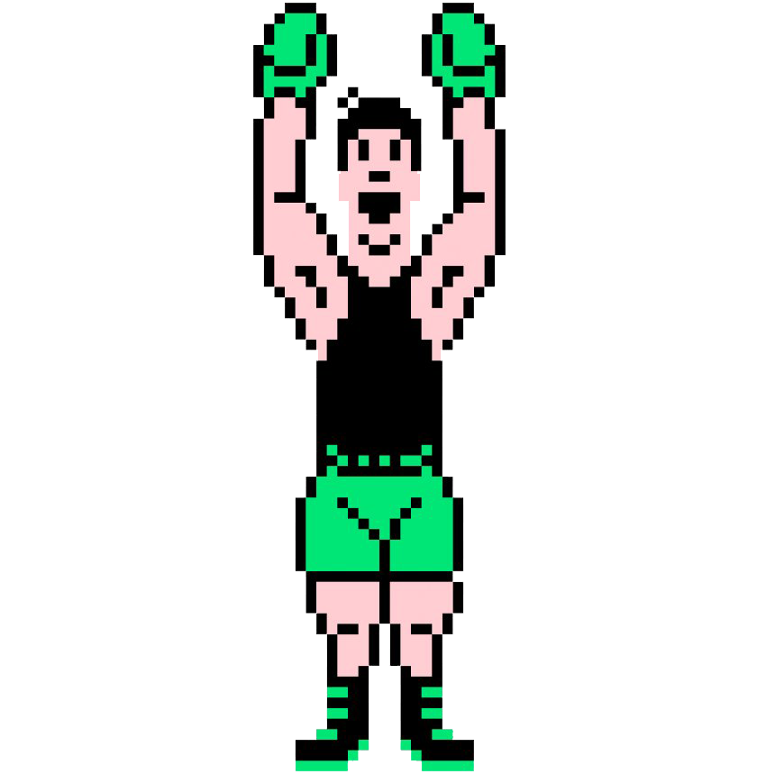 Little Mac Super Smash Brothers PNG Transparent Image PNG with transparent background