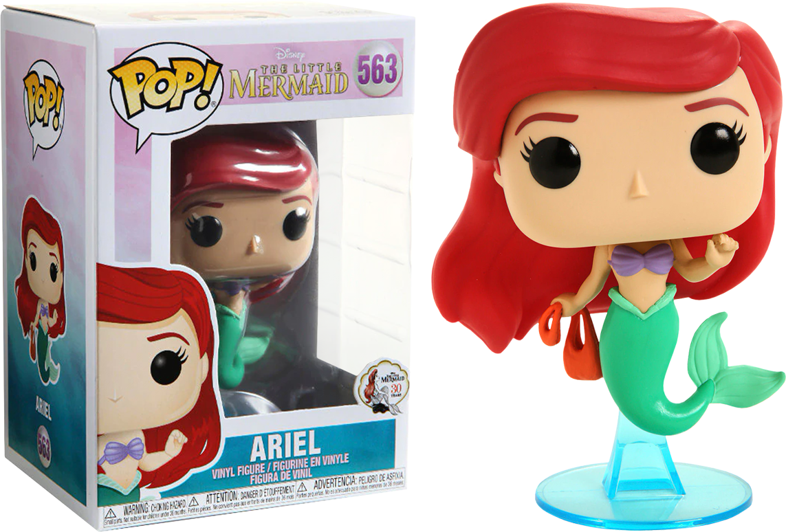 Little Mermaid Ariel Funko Pop