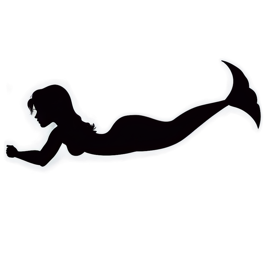 Little Mermaid Silhouette Png Rqp30