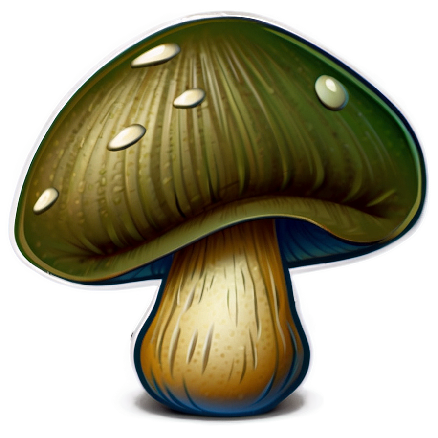 Little Mushroom Cartoon Png 06272024