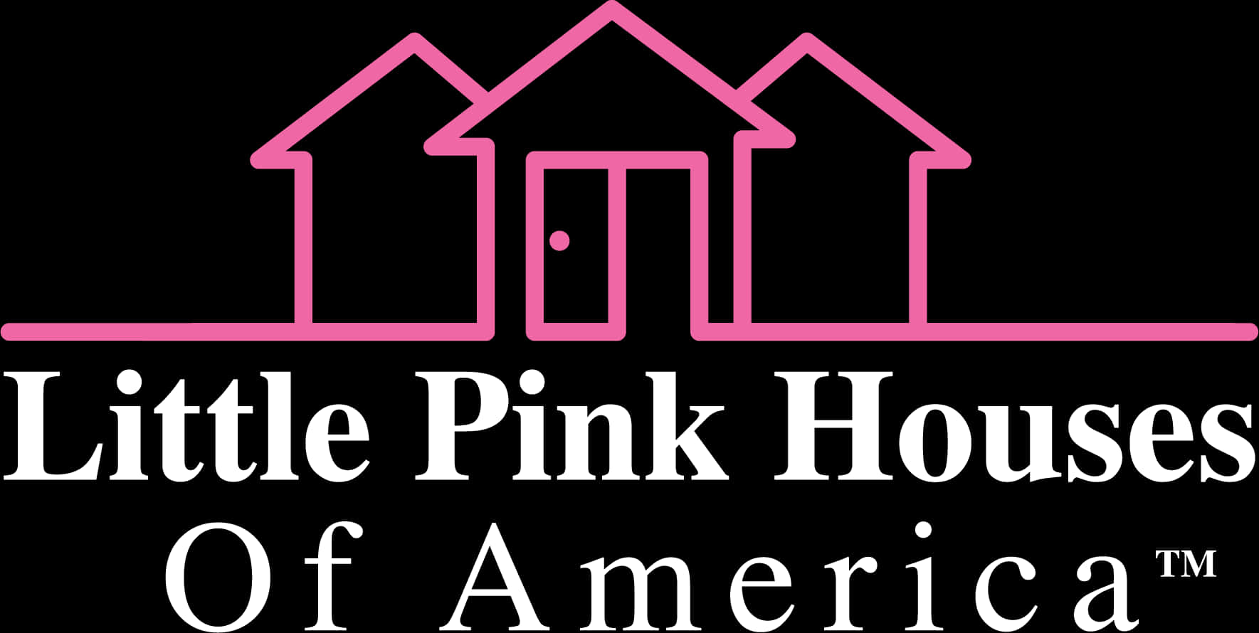 Little Pink Houses Of America Logo