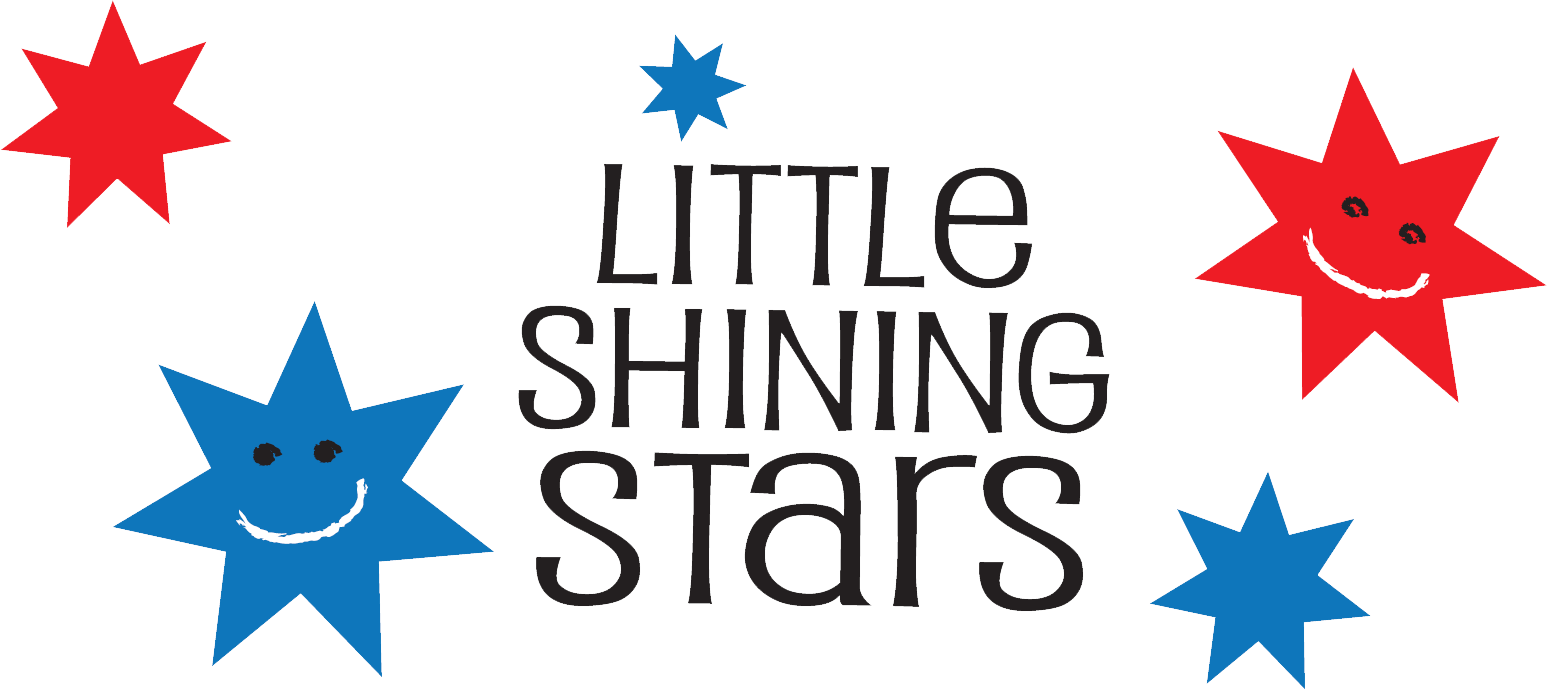 Little Shining Stars Logo PNG with transparent background