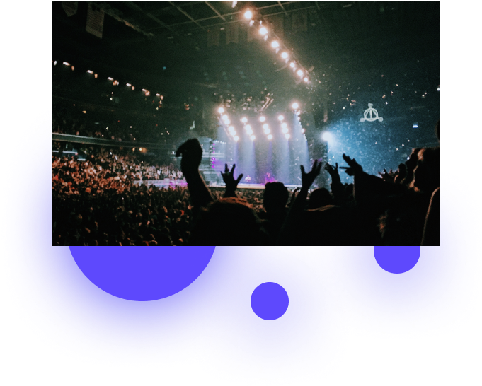 Live Concert Crowd Celebration.jpg PNG with transparent background