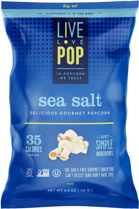 Seasalt - Live Love Pop Sea Salt, HD Png Download PNG image with a transparent background, free high-resolution download