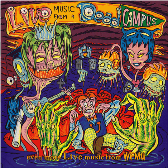 Live Music From Campus Album Art PNG with transparent background