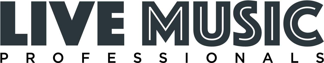 Live_ Music_ Professionals_ Logo PNG with transparent background