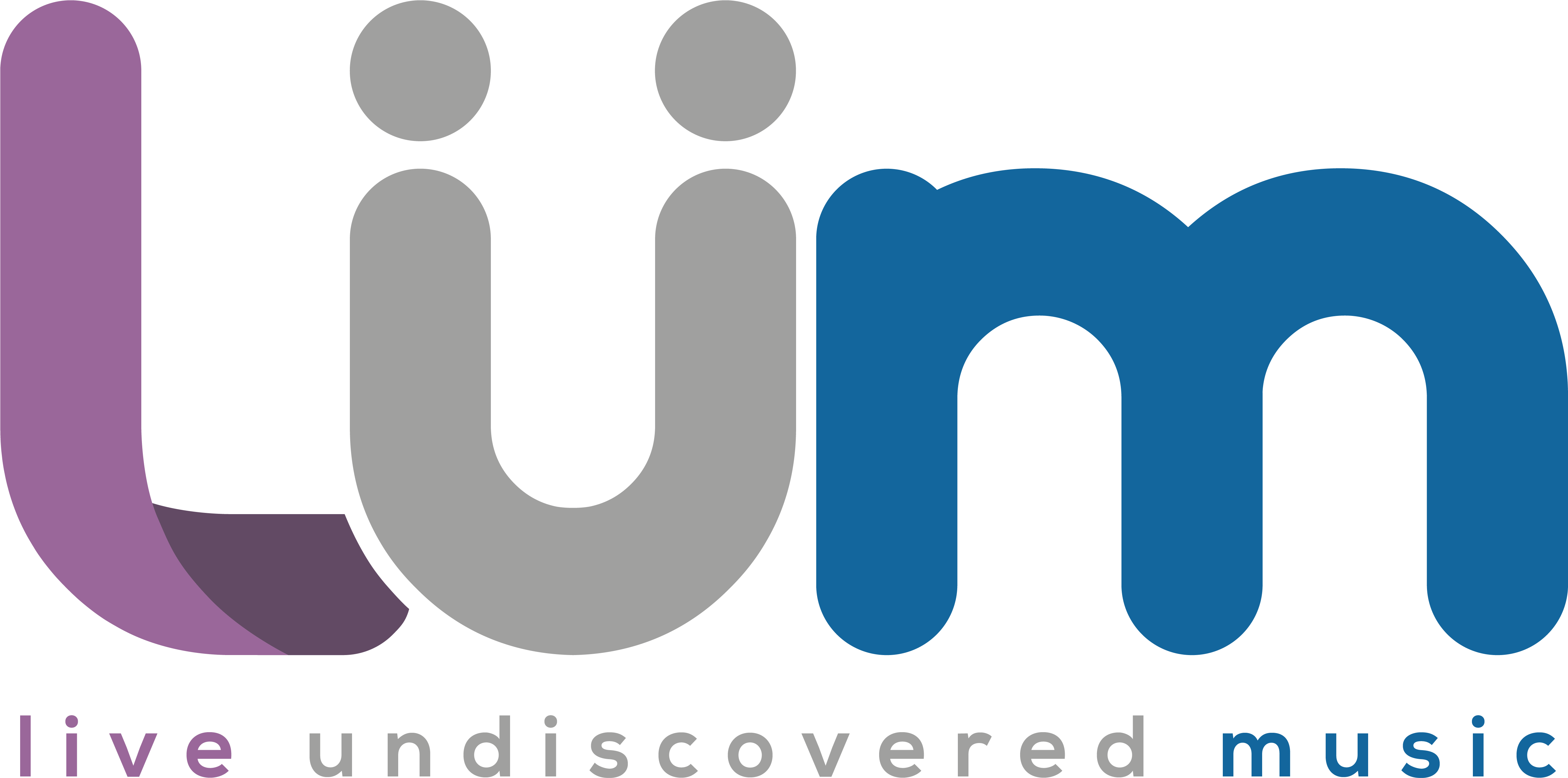 Live Undiscovered Music Logo PNG with transparent background