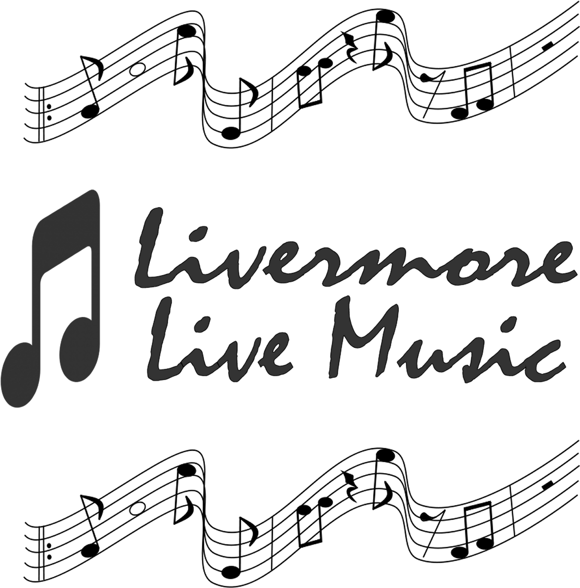 Livermore Live Music Graphic PNG with transparent background