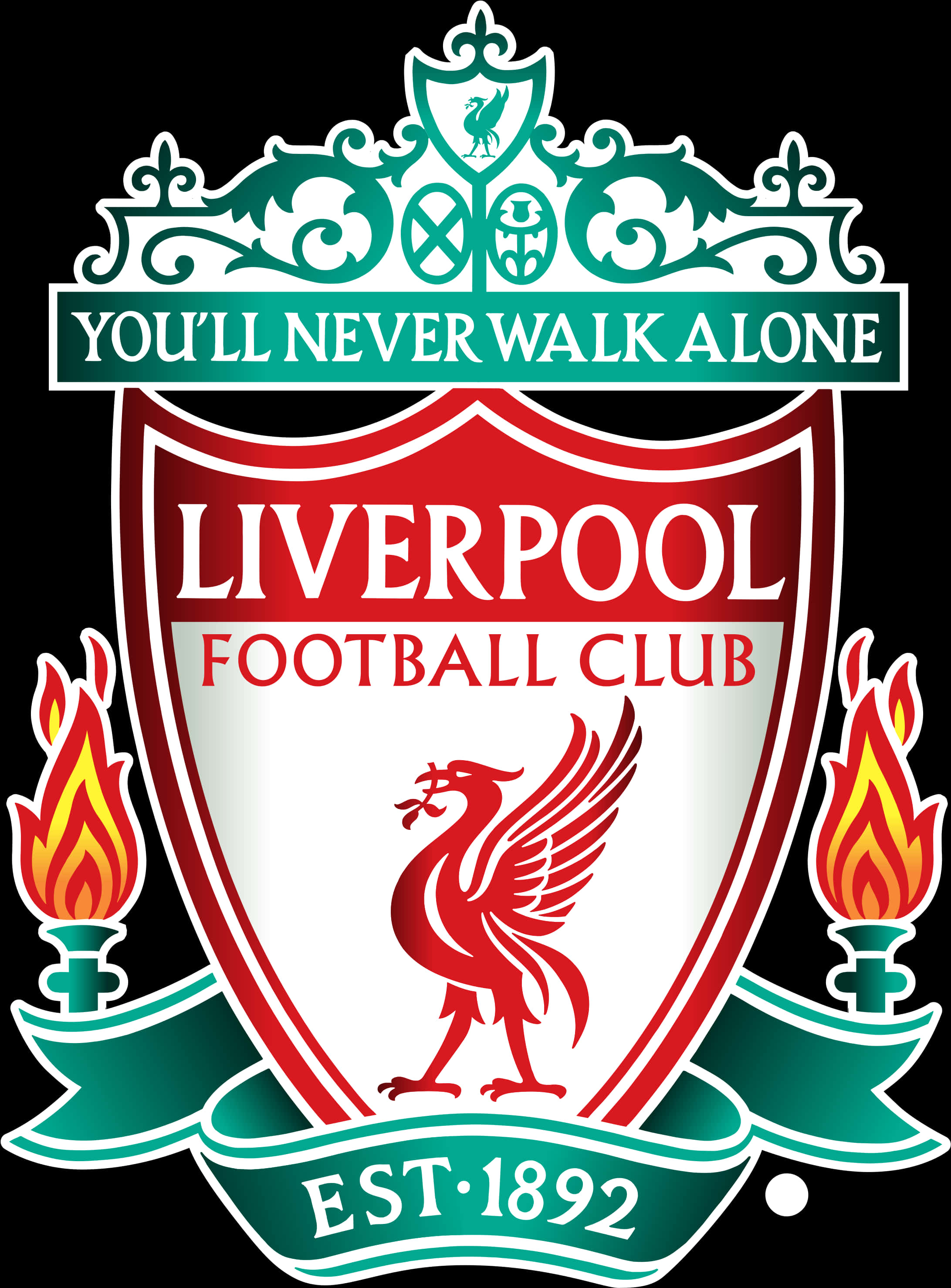 Liverpool F C Crest