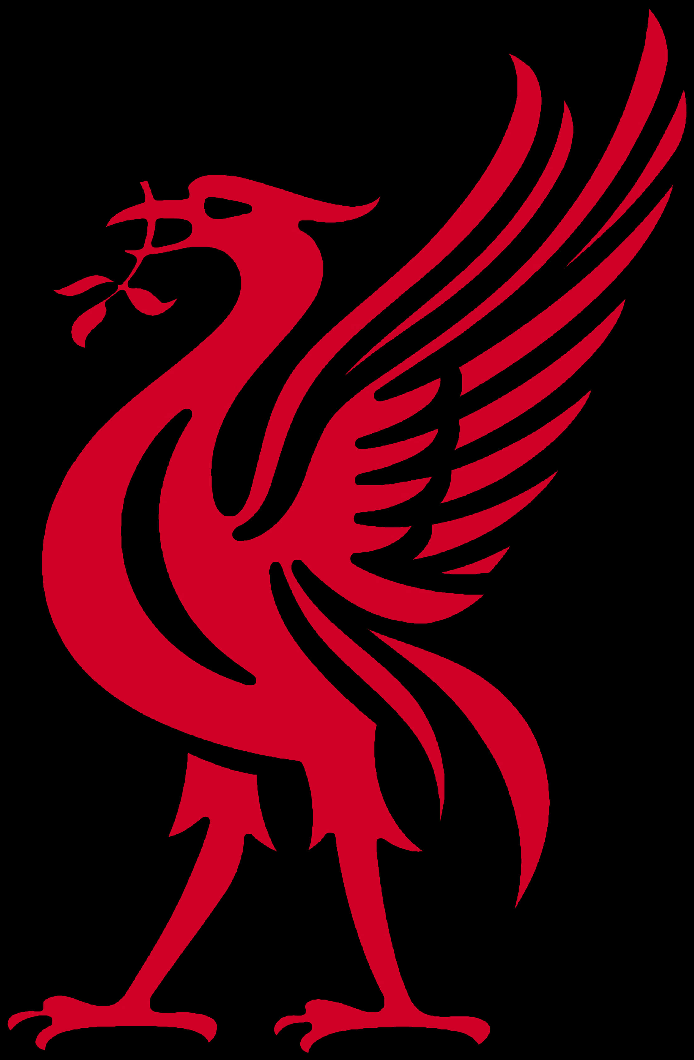 Liverpool F C Red Liverbird Logo