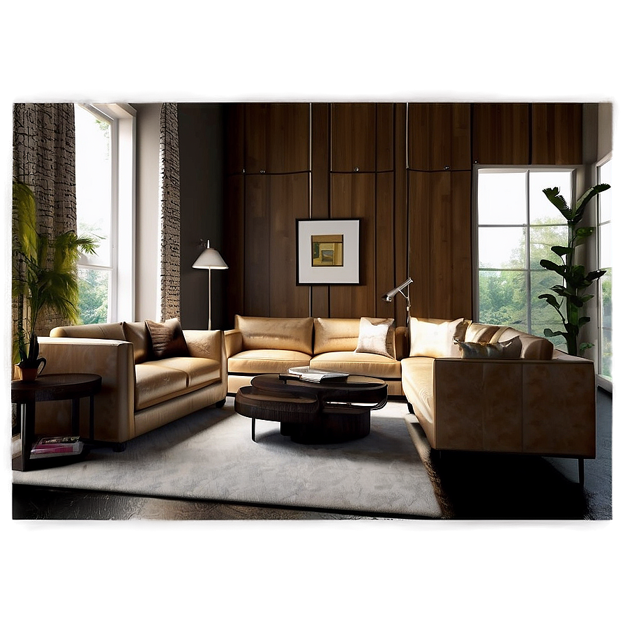 Living Room Home Decor Png 06292024