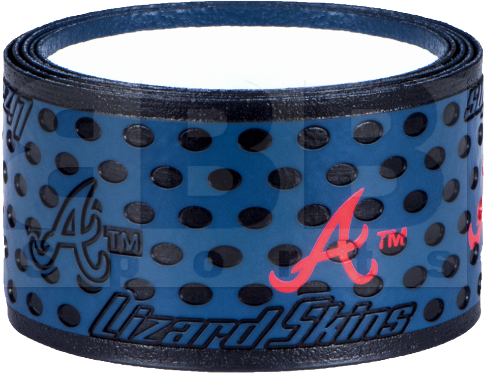 Lizard Skins Dsp Bat Grip Atlanta Braves, HD Png Download PNG with transparent background