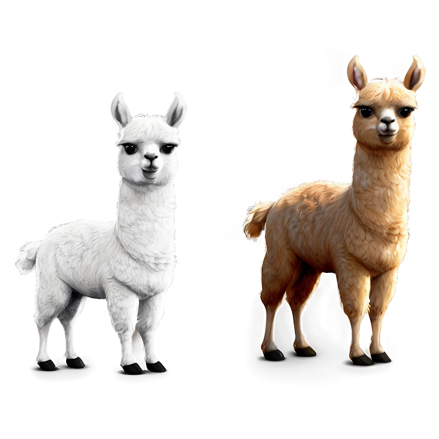 Llama Adventure Png 30