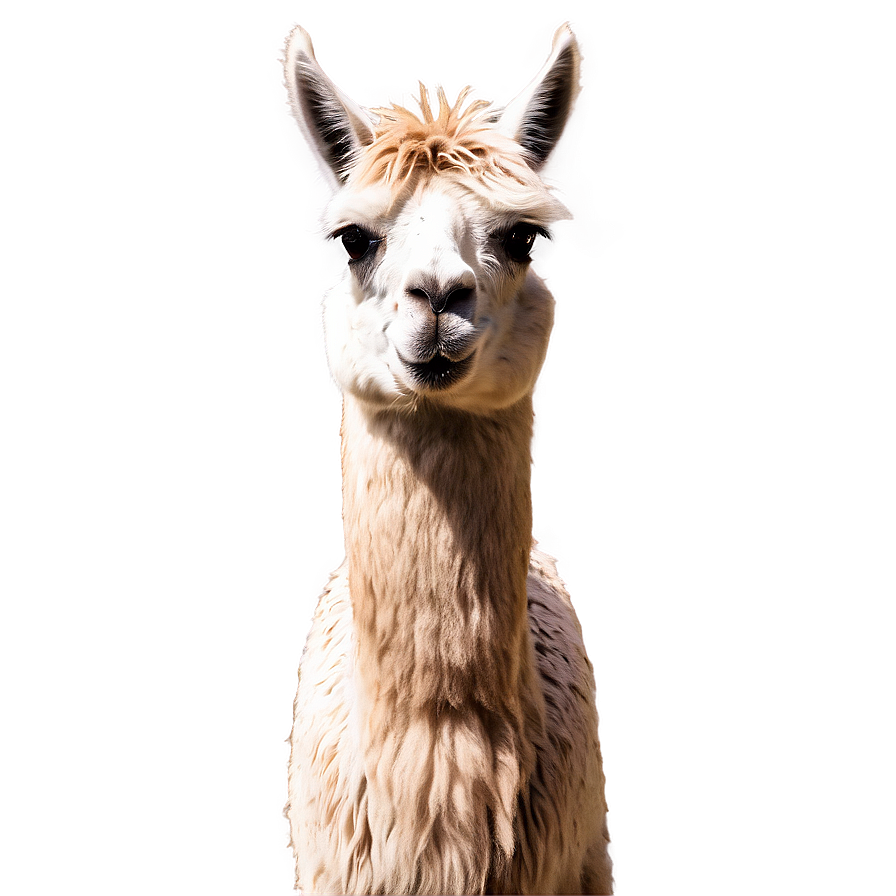 Llama And Sunset Png 45