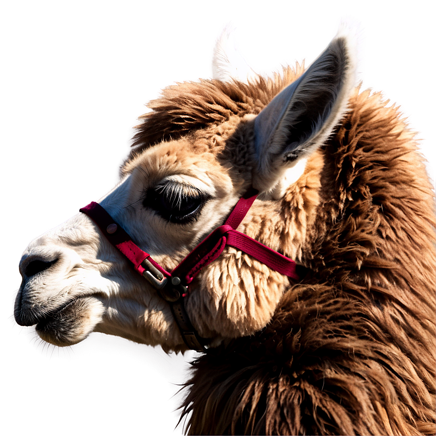 Llama And Sunset Png 48