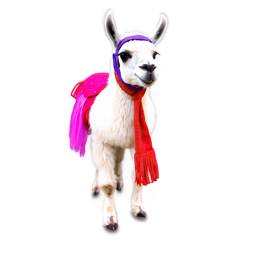 Llama In Costume Png Cfc45