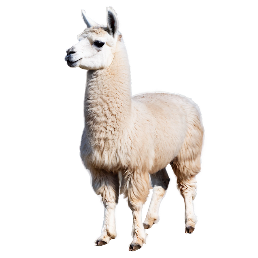 Llama In Snow Png Rui