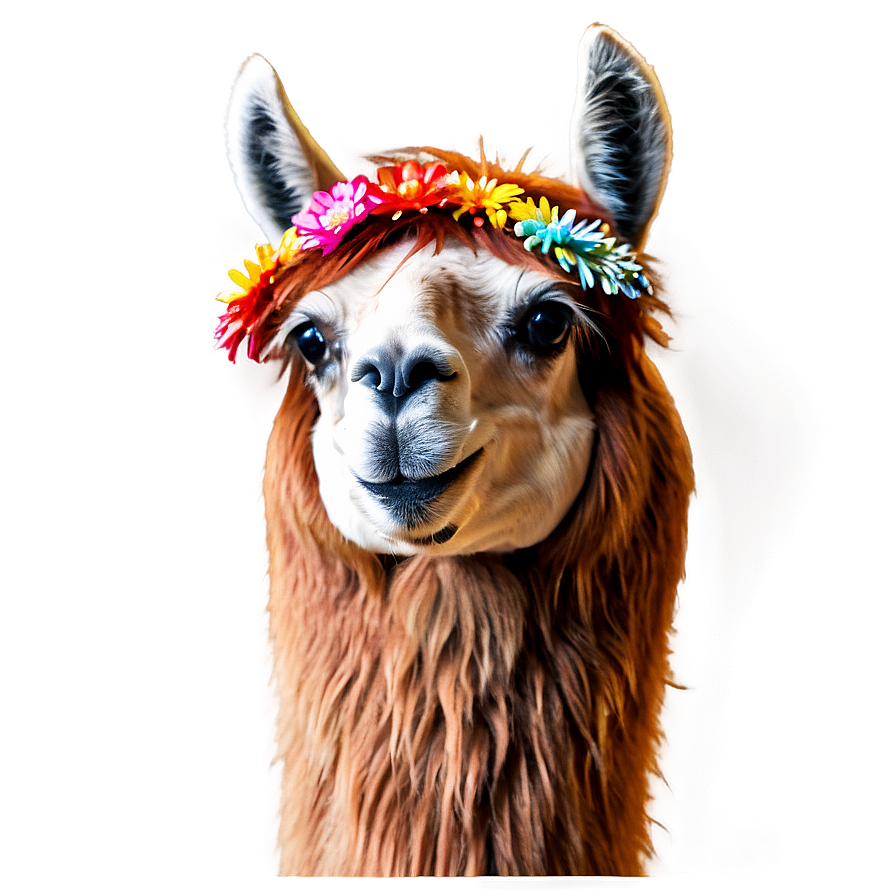 Llama Party Png Tgu