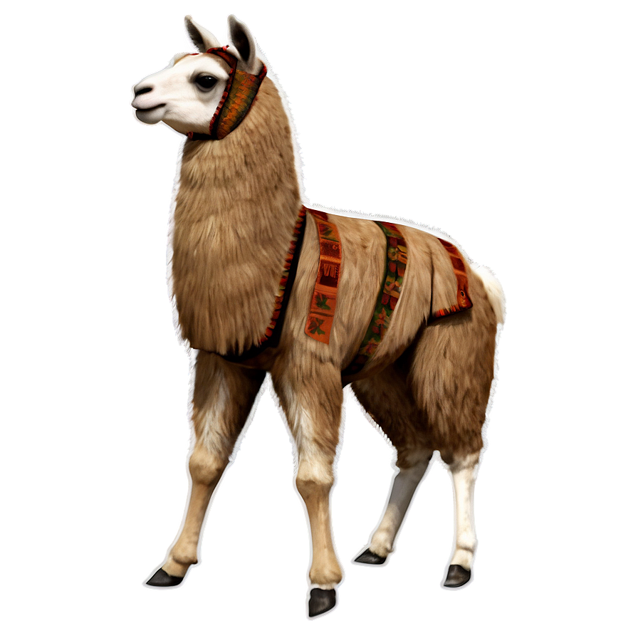 Llama Pattern Png 12