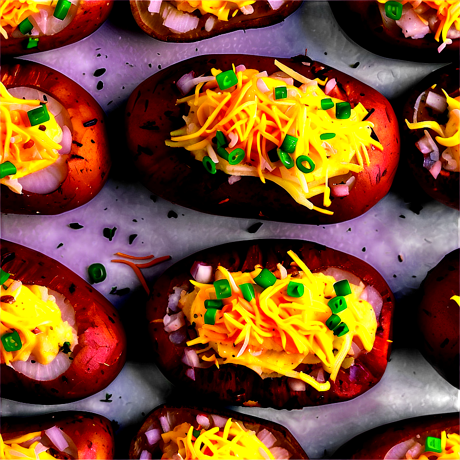 Loaded Baked Potato Png Idu