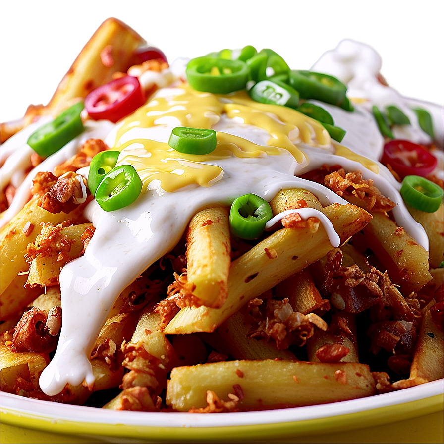 Loaded Cheese Fries Png Rhl63