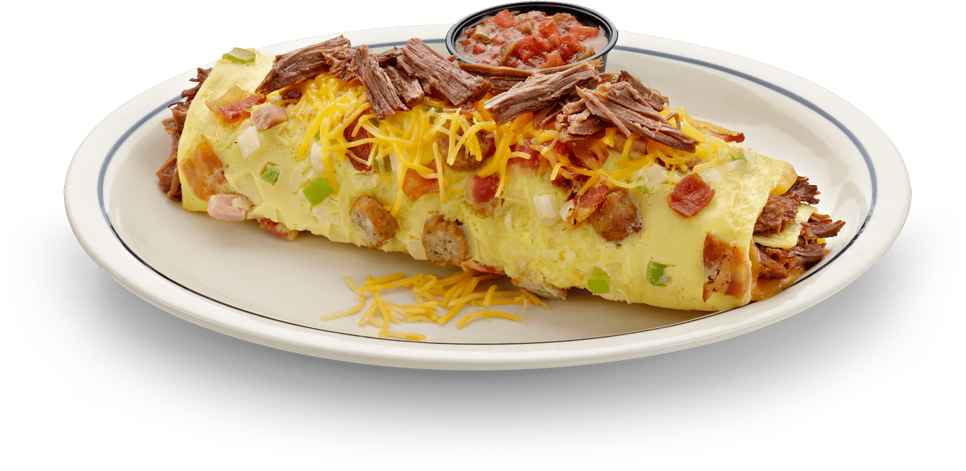 Ihop Elizabeth Nj - Ihop Colorado Omelette, HD Png Download PNG with transparent background