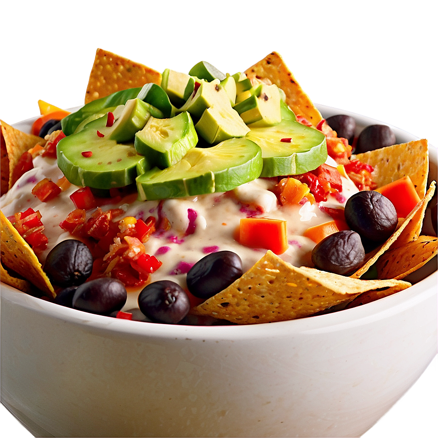 Loaded Nacho Bowl Png Ctc