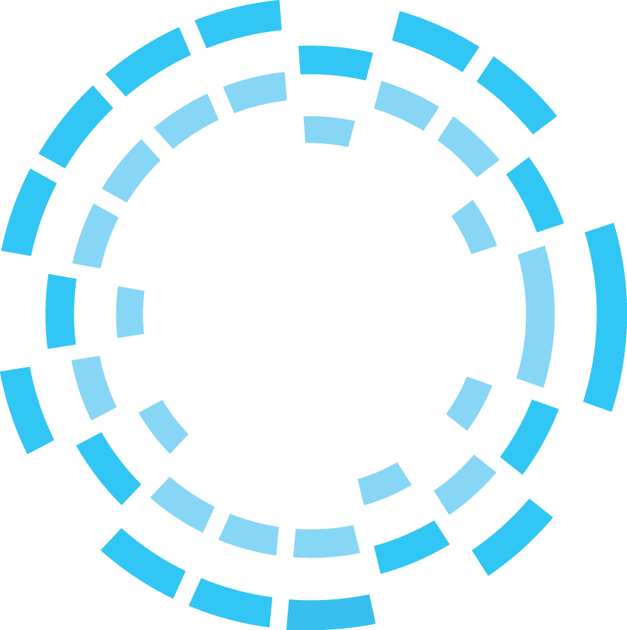 Loading Icon Blue Spinning Circle.png PNG with transparent background