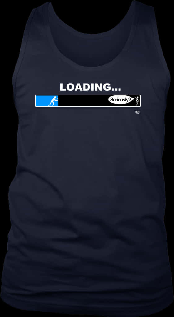 Loading Progress Funny Maternity Shirt PNG with transparent background