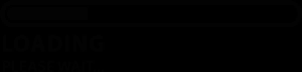Loading Screen Progress Bar PNG with transparent background