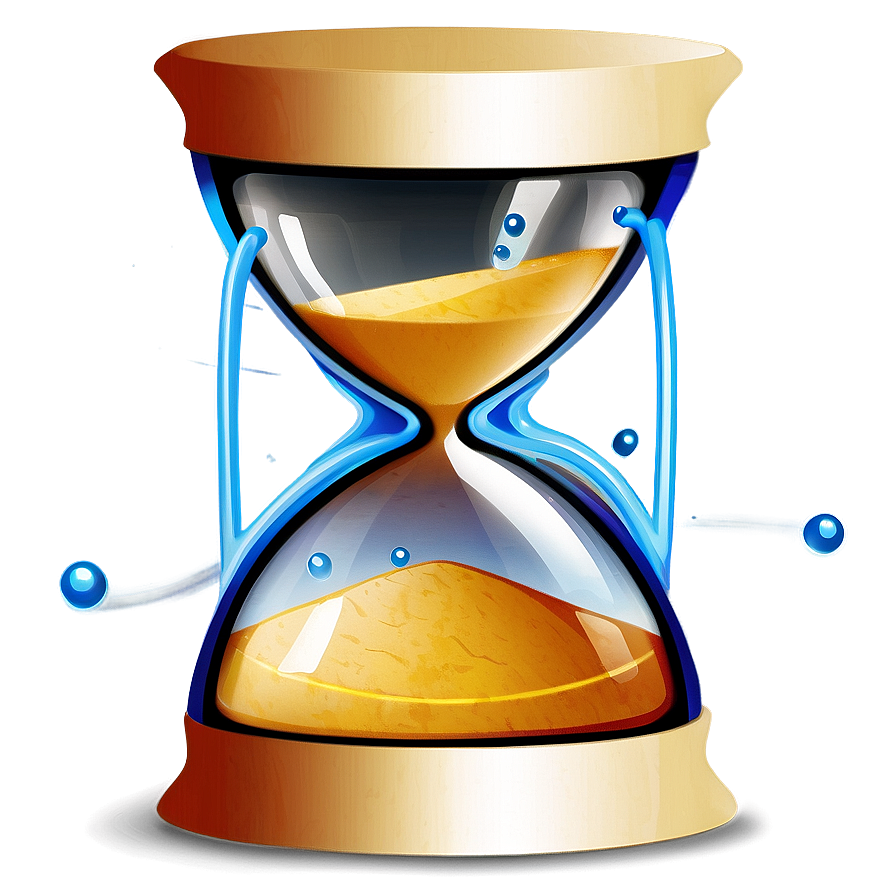 Loading Time Sandglass PNG 05232024 PNG with transparent background