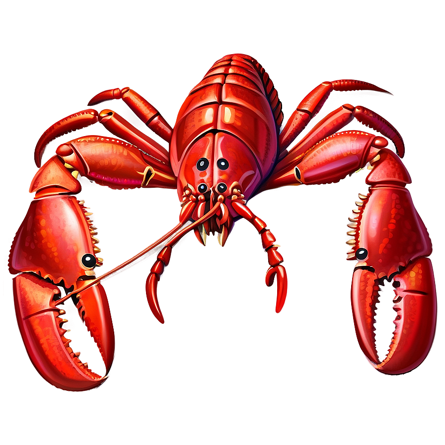 Lobster Drawing PNG 05212024 PNG with transparent background