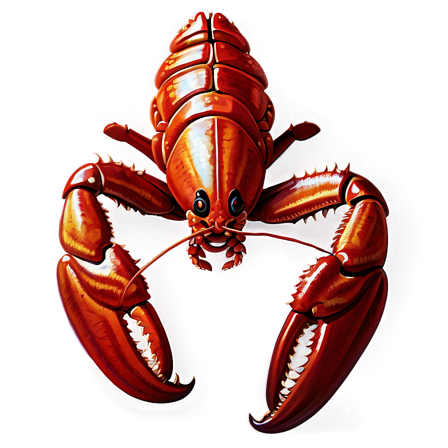 Lobster Drawing PNG 4 PNG with transparent background