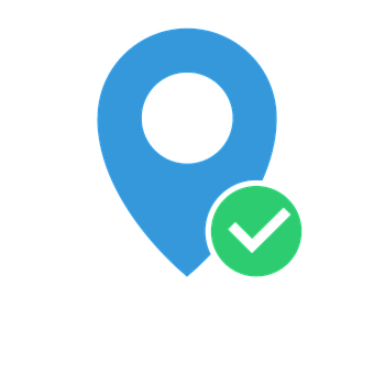 Location Checkmark Icon