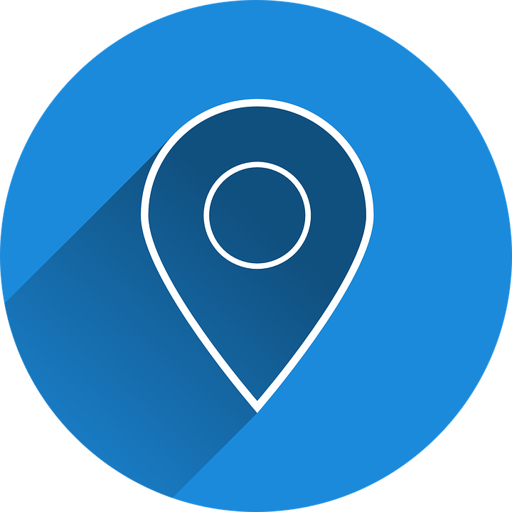 Location Pin Icon PNG with transparent background
