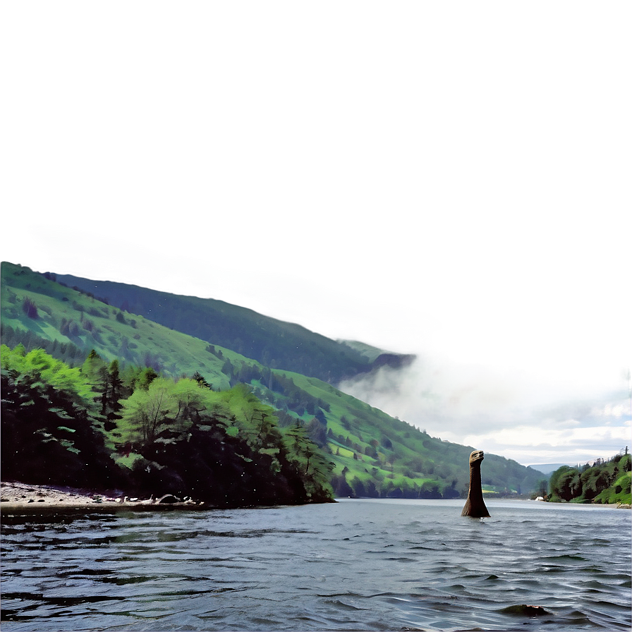 Loch Ness Monster Photograph Png Kbs42