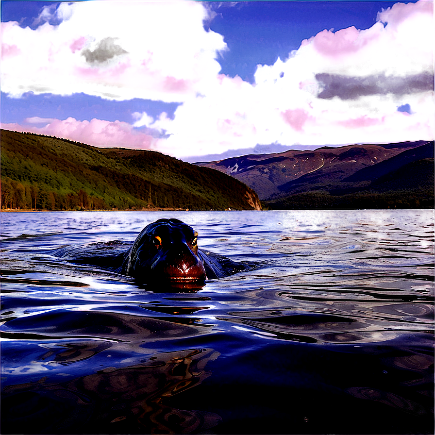 Loch Ness Monster Sighting Png 06132024