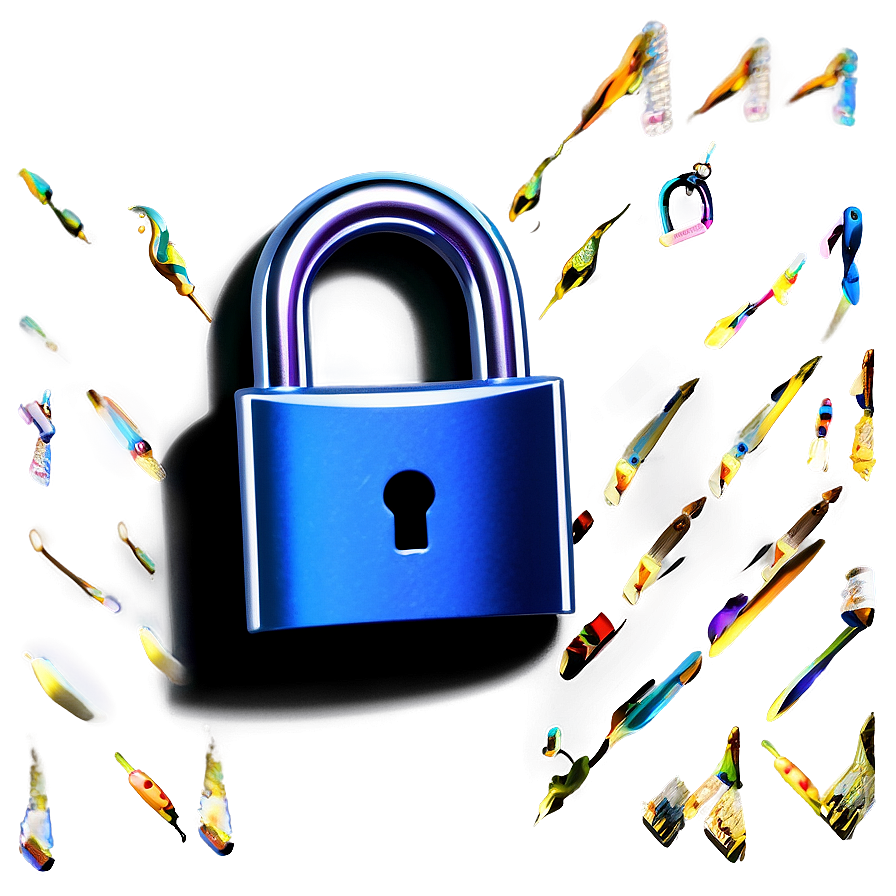 Lock Shape Png Npy