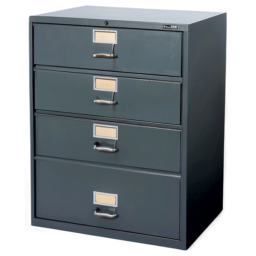 Locking Filing Cabinet Png Lnb