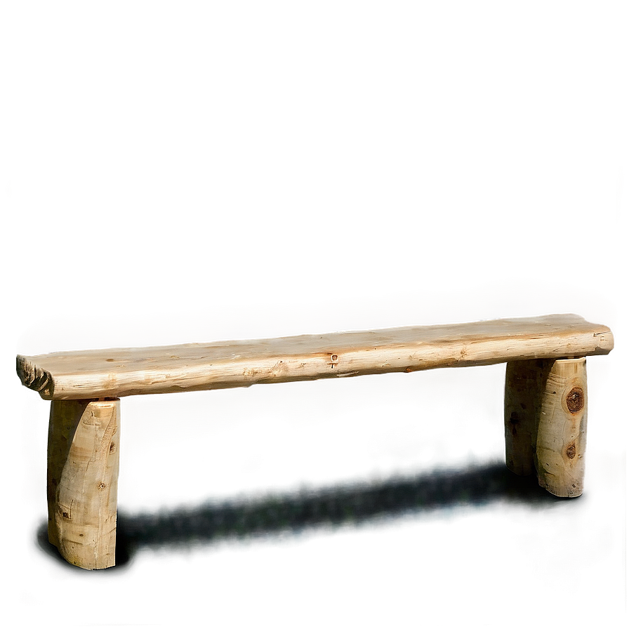 Log Bench Png 05252024