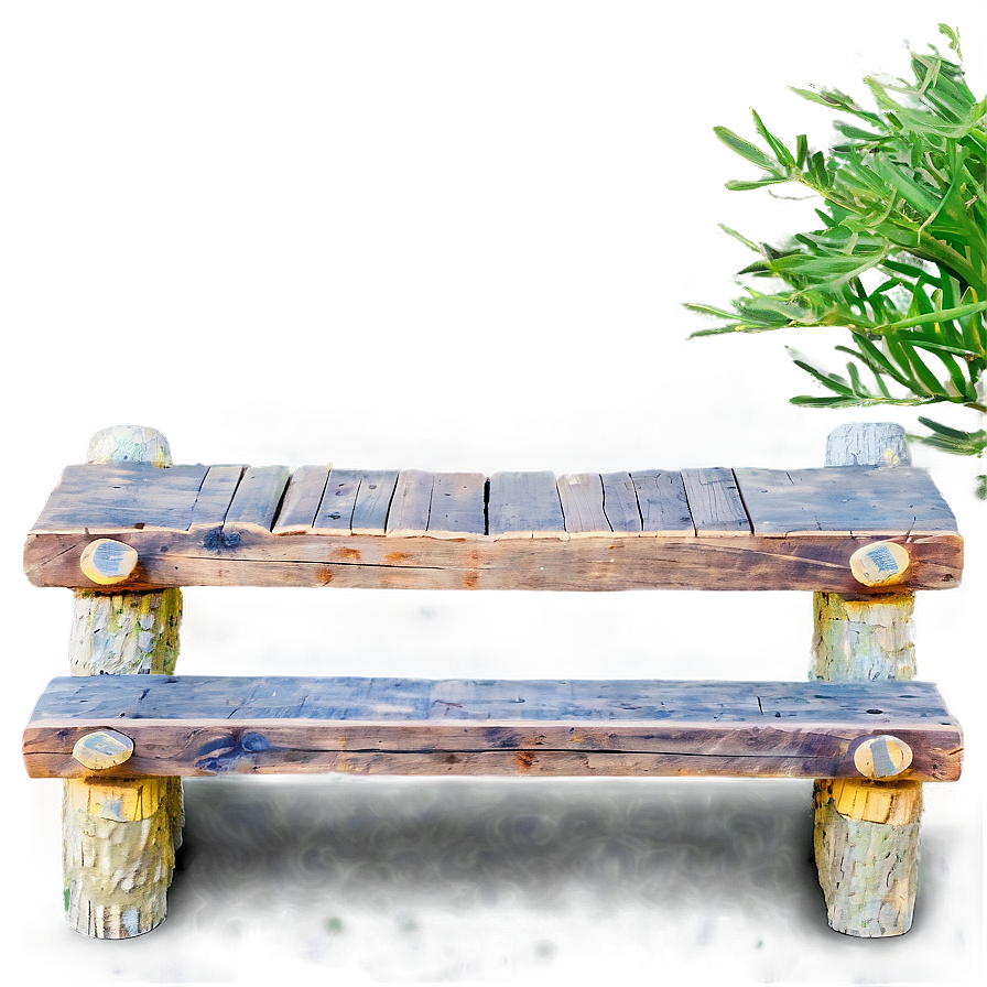 Log Bench Png Emm