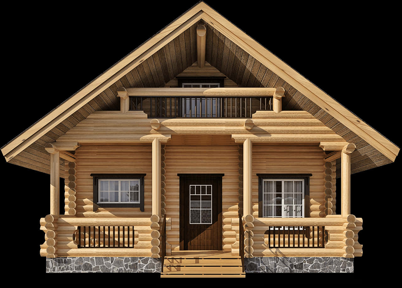 Log Cabin Exterior Design