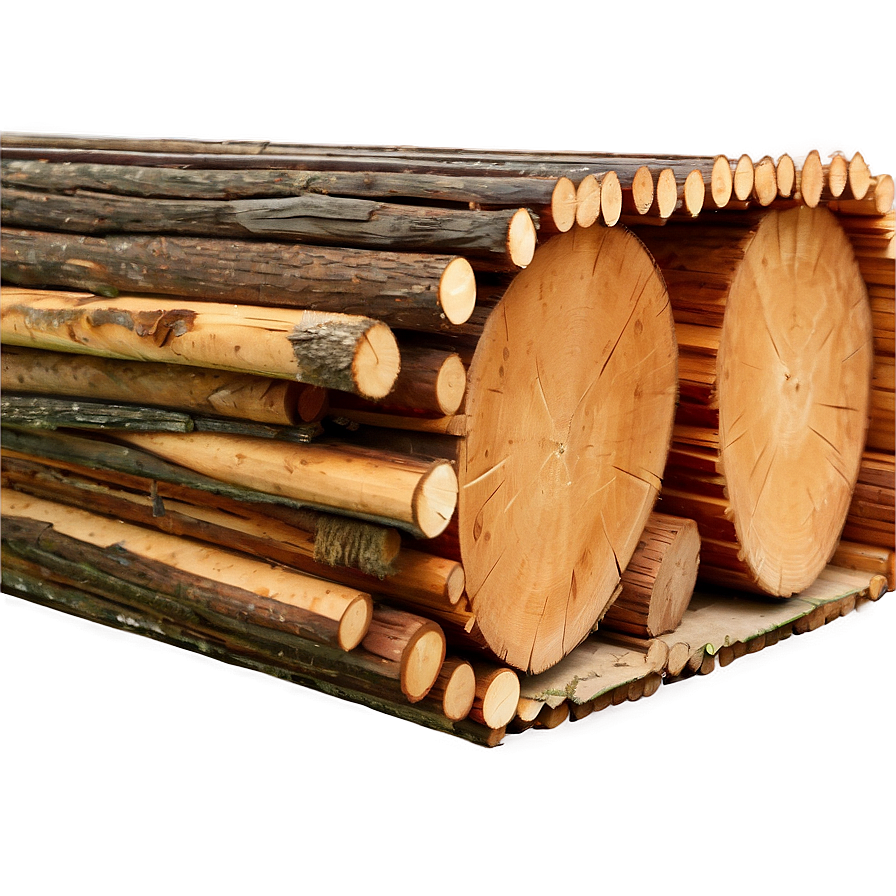 Log Cabin Material Png 54