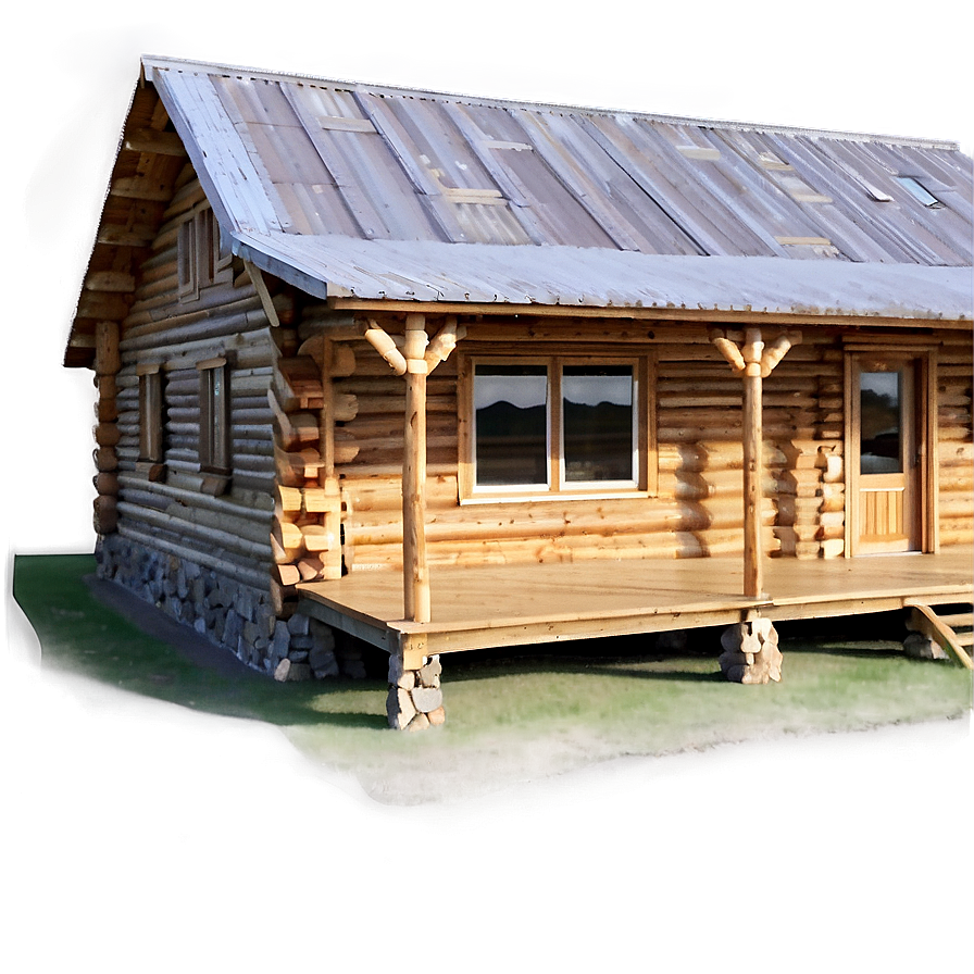 Log Cabin With Panoramic Views Png Lti14