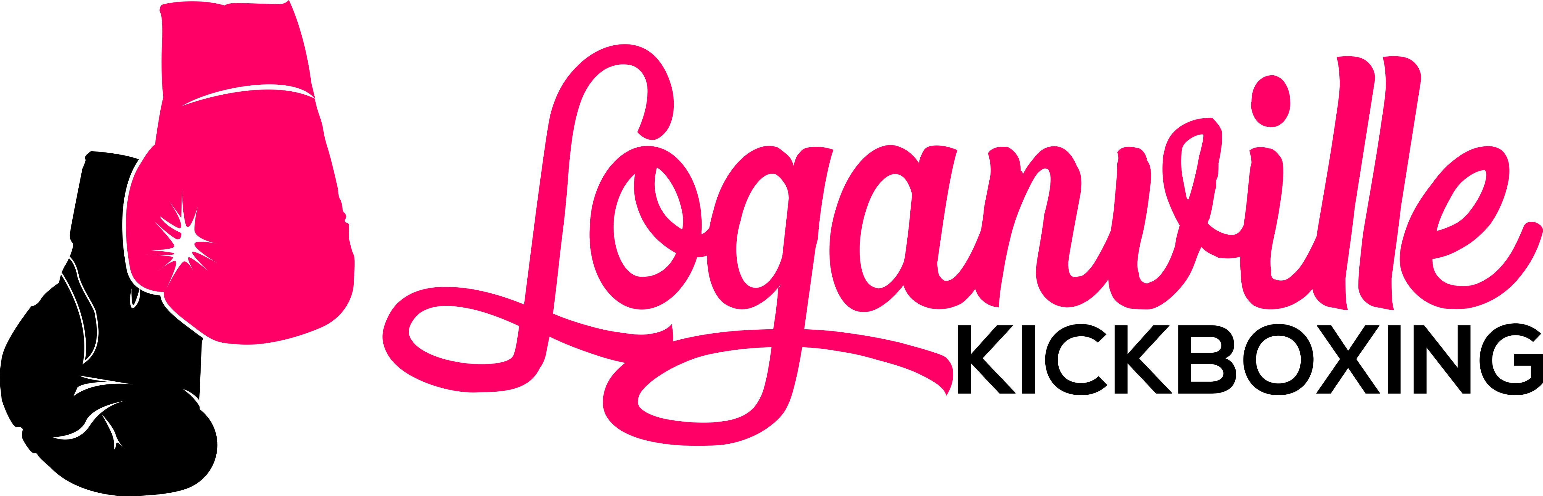 Loganville Kickboxing Logo PNG with transparent background