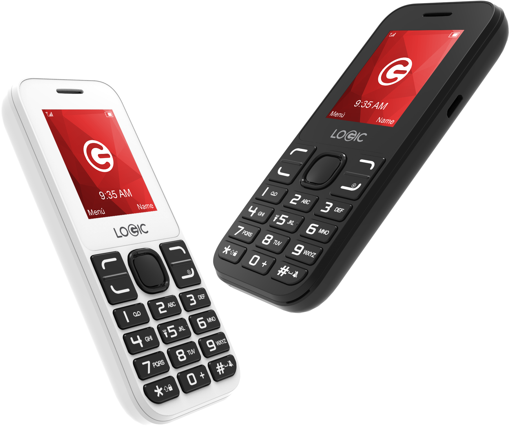 M Featurephones Discover Our Impressive Feature Phones - Logic M6, HD Png Download PNG with transparent background