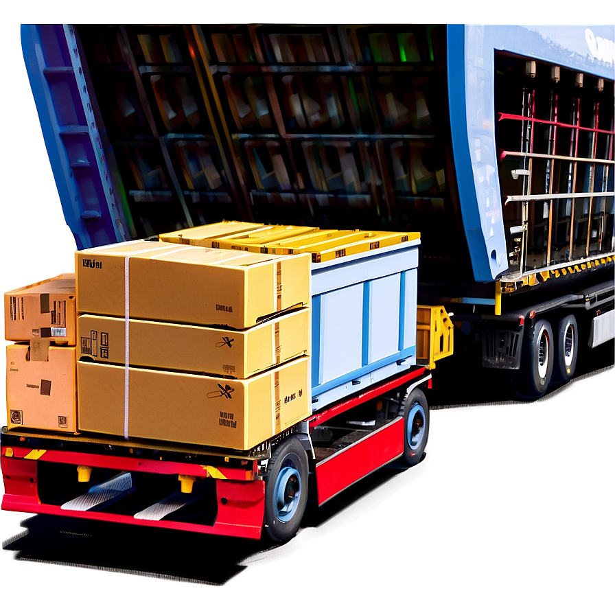Logistics and Transportation PNG fyi82 PNG with transparent background