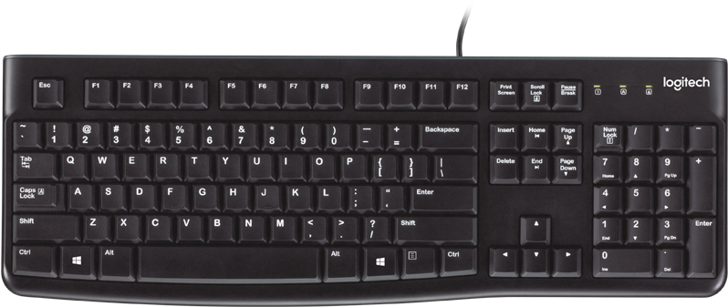 Keyboard K120 - Computer Keyboard Image Hd, HD Png Download PNG with transparent background