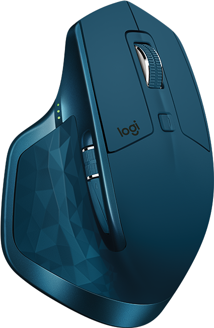 Logitech Mx Anywhere 2s Midnight Teal, HD Png Download PNG with transparent background